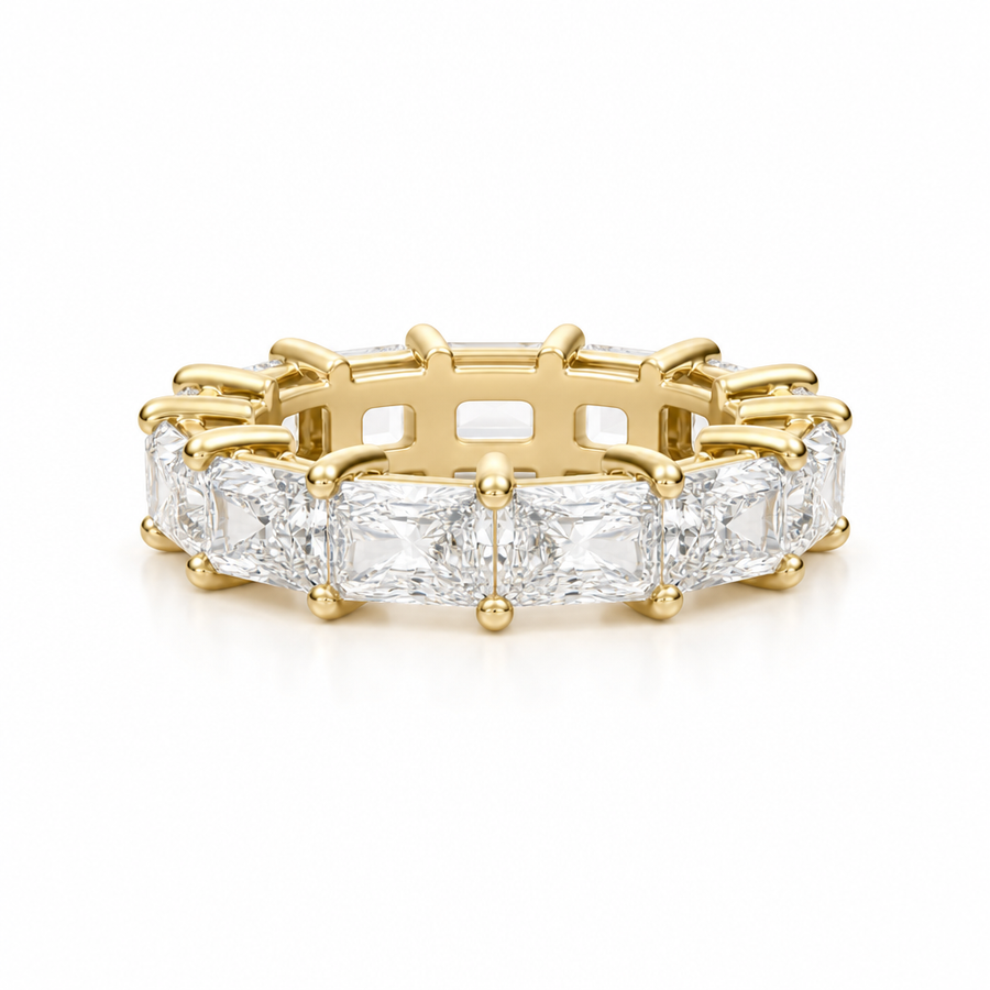 Horizontal Radiant Eternity Band