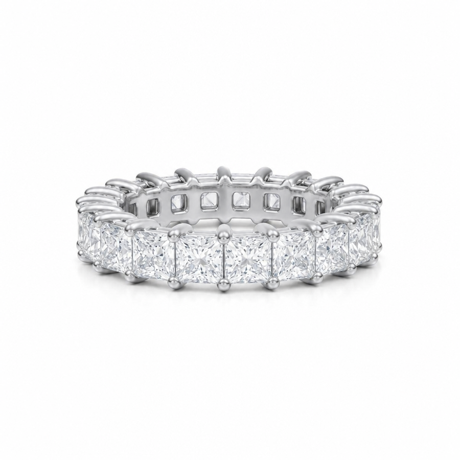 Princess Basket Eternity Band