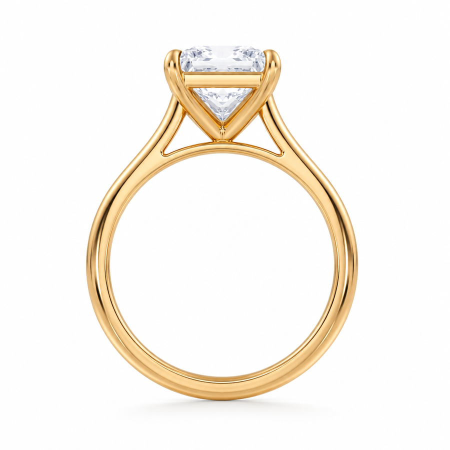 Princess Classic Cathedral Ring