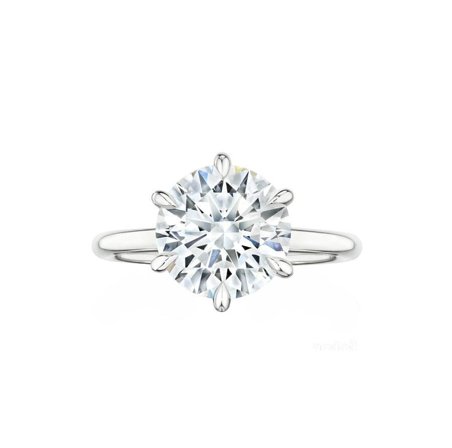 Rose Engagement Ring