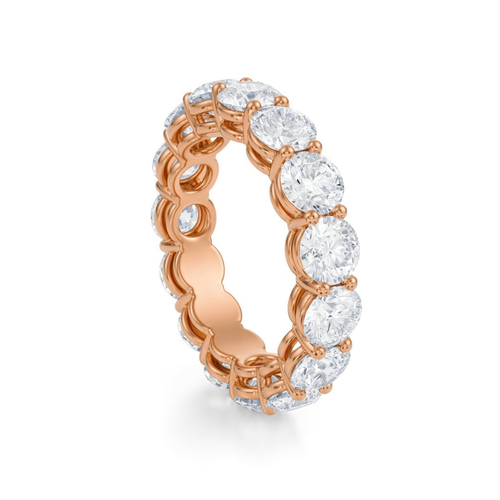 Round Eternity Band