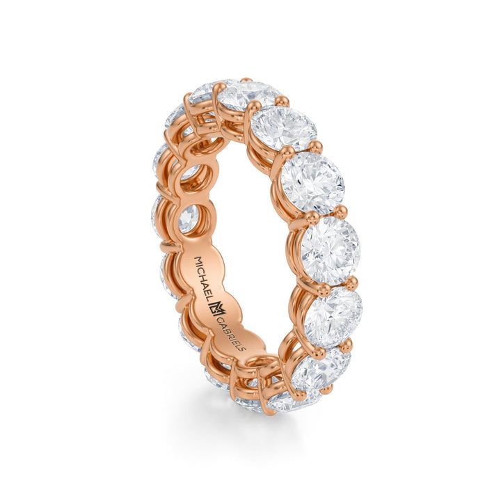 Round Eternity Band