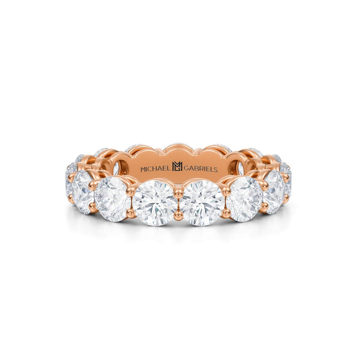 Round Eternity Band
