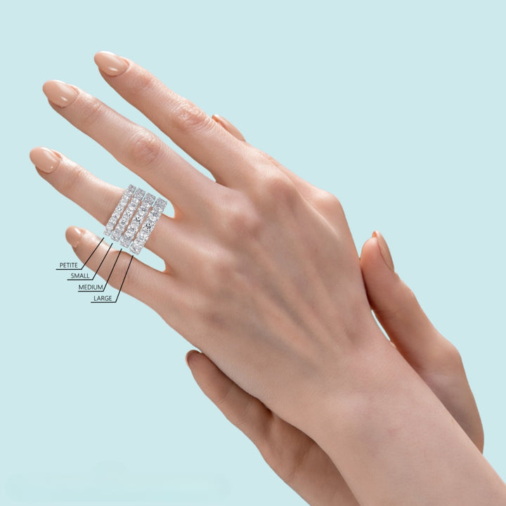 Cushion Eternity Band