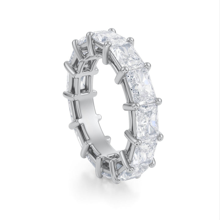 Radiant Eternity Band - Horizontal