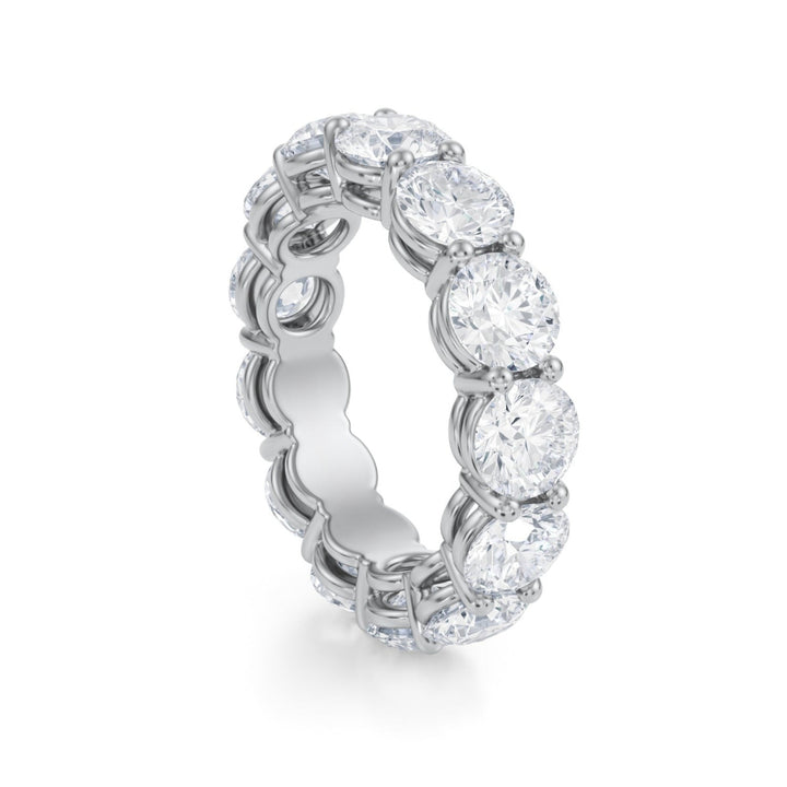 Round Eternity Band