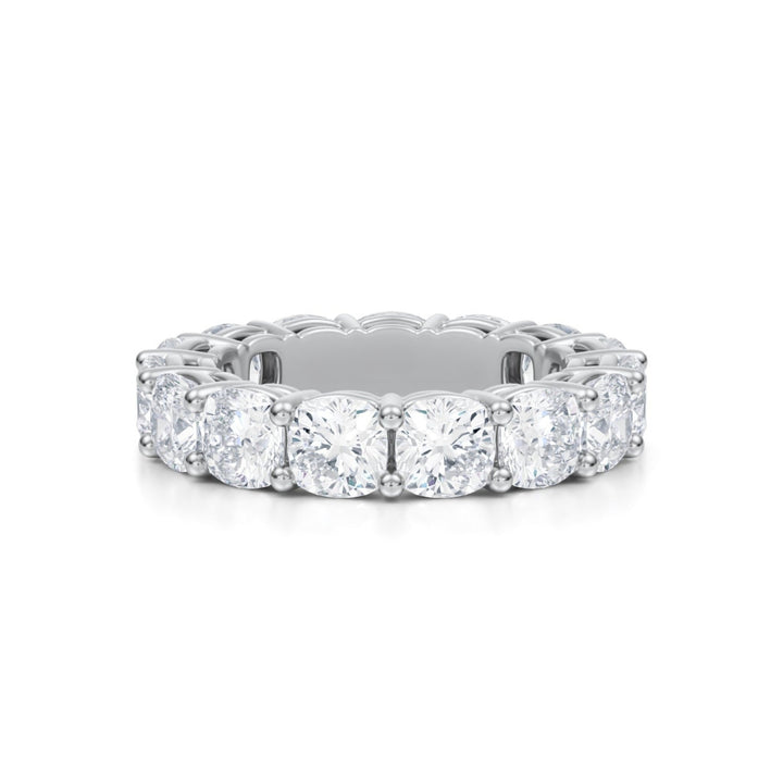 Asscher Eternity Band