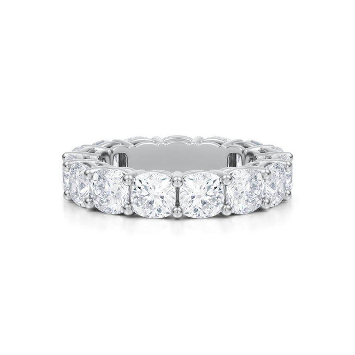 Cushion Eternity Band