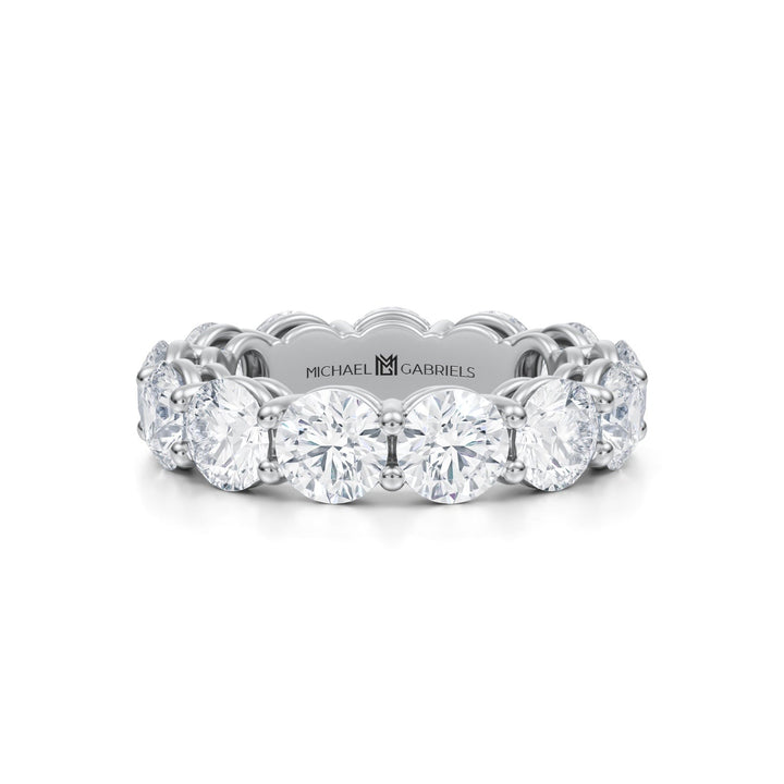 Round Eternity Band
