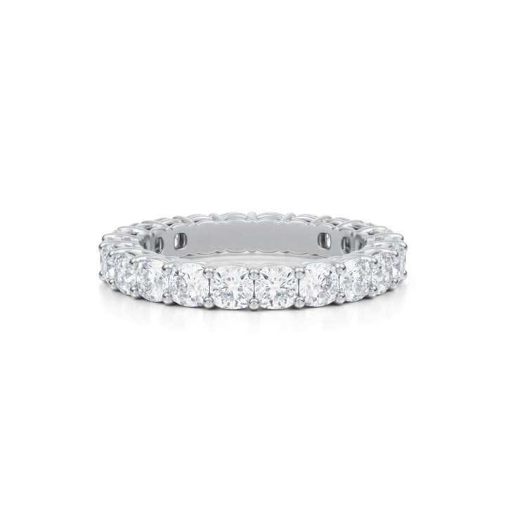 Cushion Eternity Band
