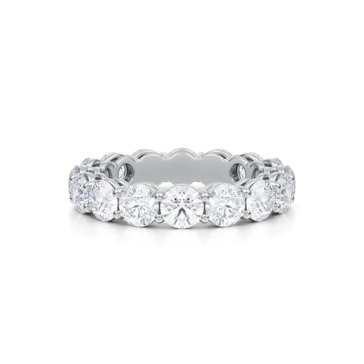 Round Eternity Band