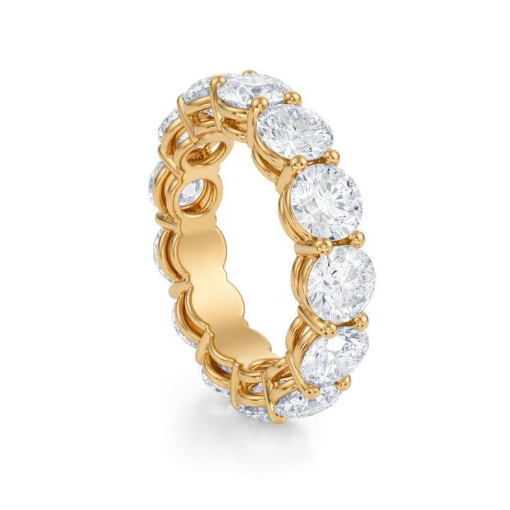 Round Eternity Band