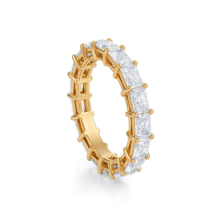 Radiant Eternity Band - Horizontal