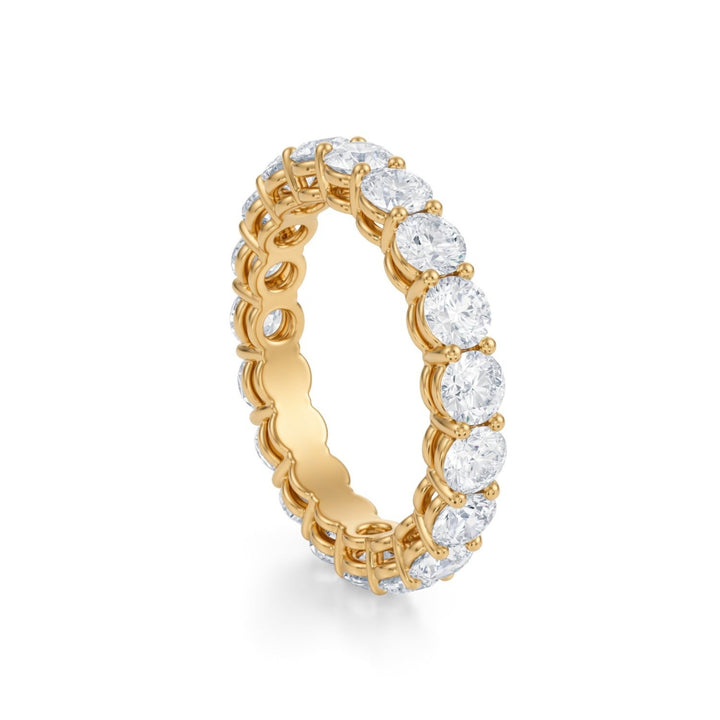 Round Eternity Band