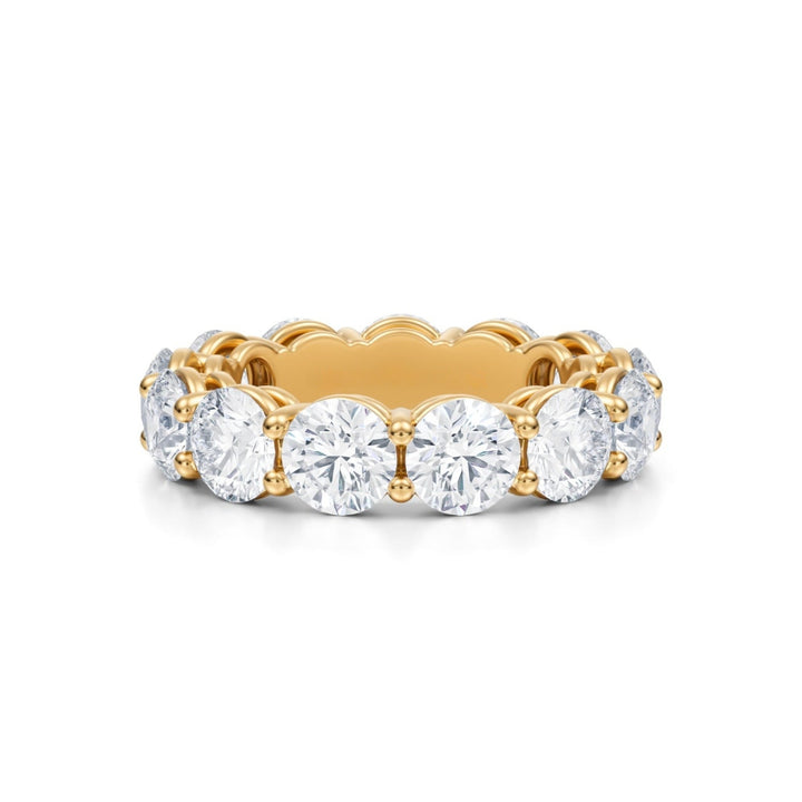 Round Eternity Band