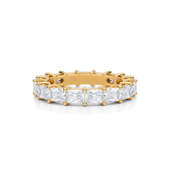 Radiant Eternity Band - Horizontal