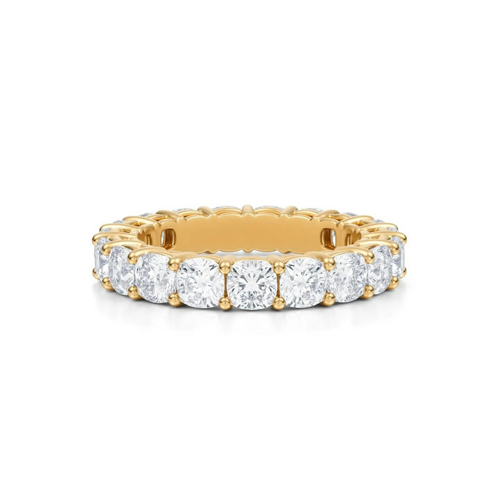Cushion Eternity Band