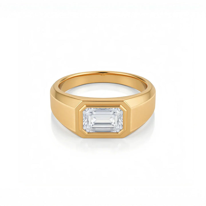 Cathedral Solitaire Engagement Ring