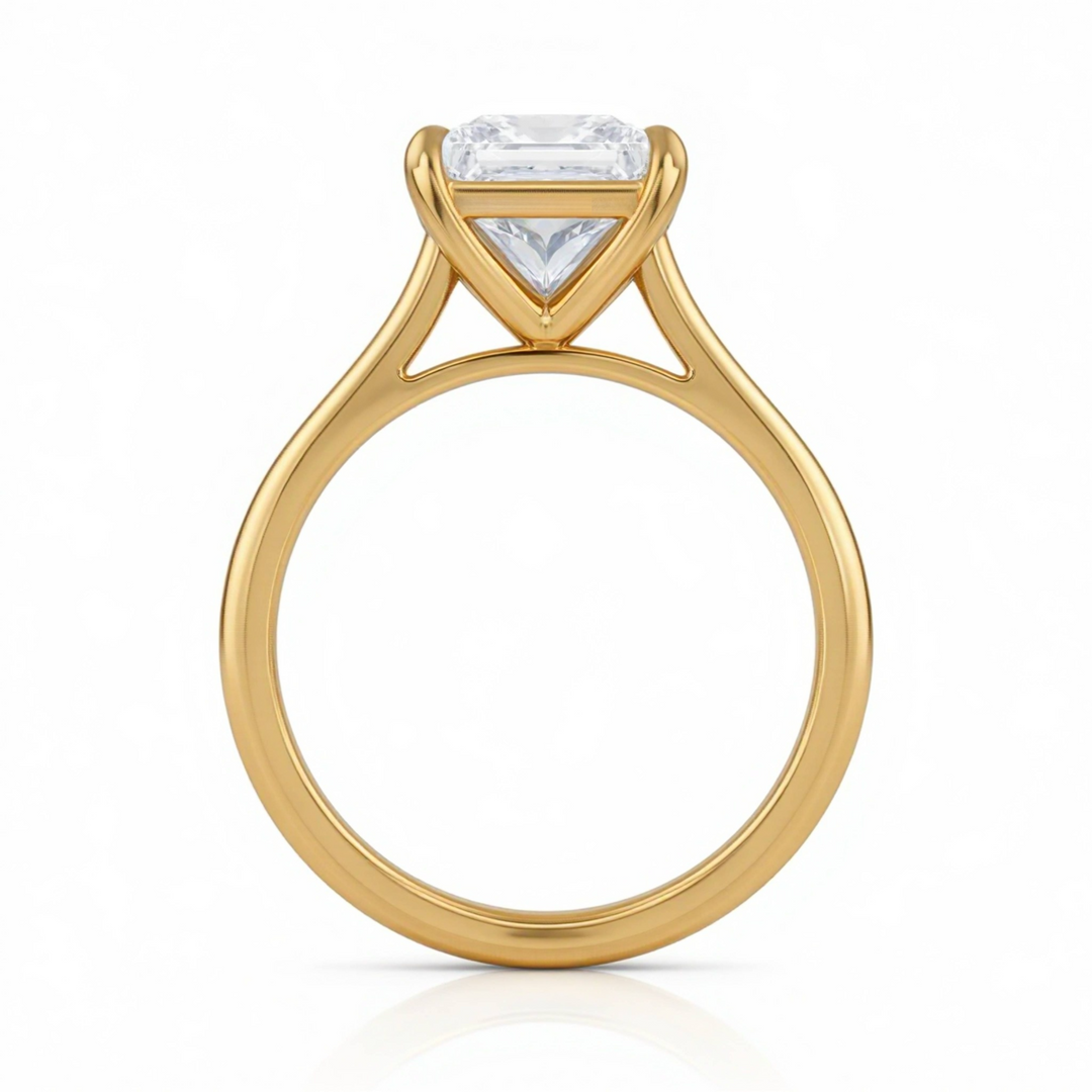 Princess Classic Cathedral Ring