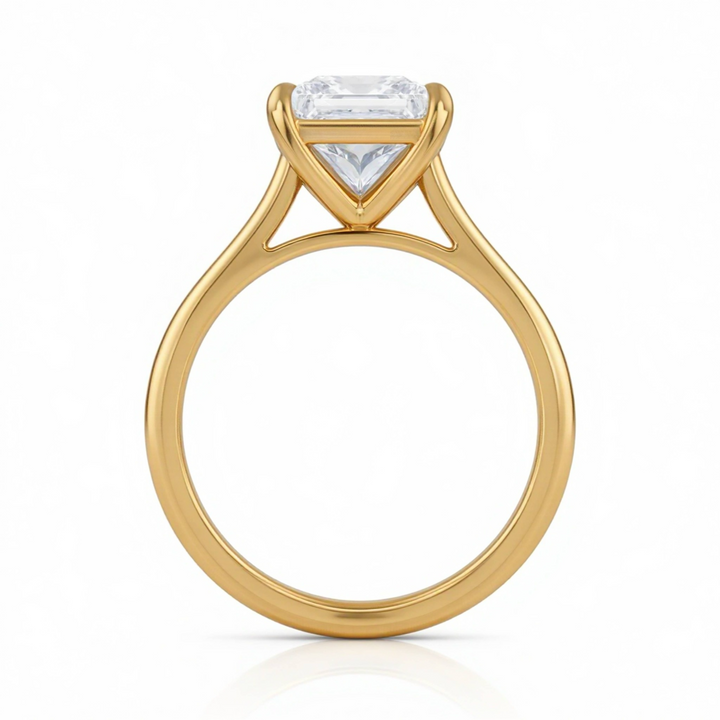 Princess Classic Cathedral Ring