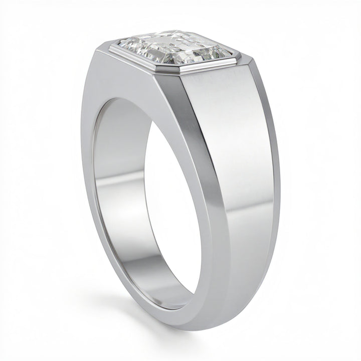 Cathedral Solitaire Engagement Ring