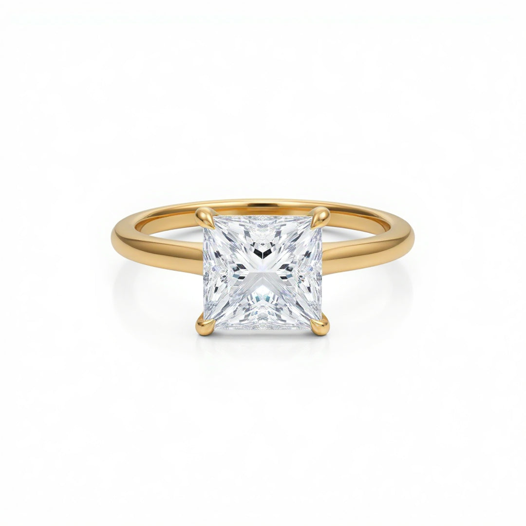 Princess Classic Cathedral Ring