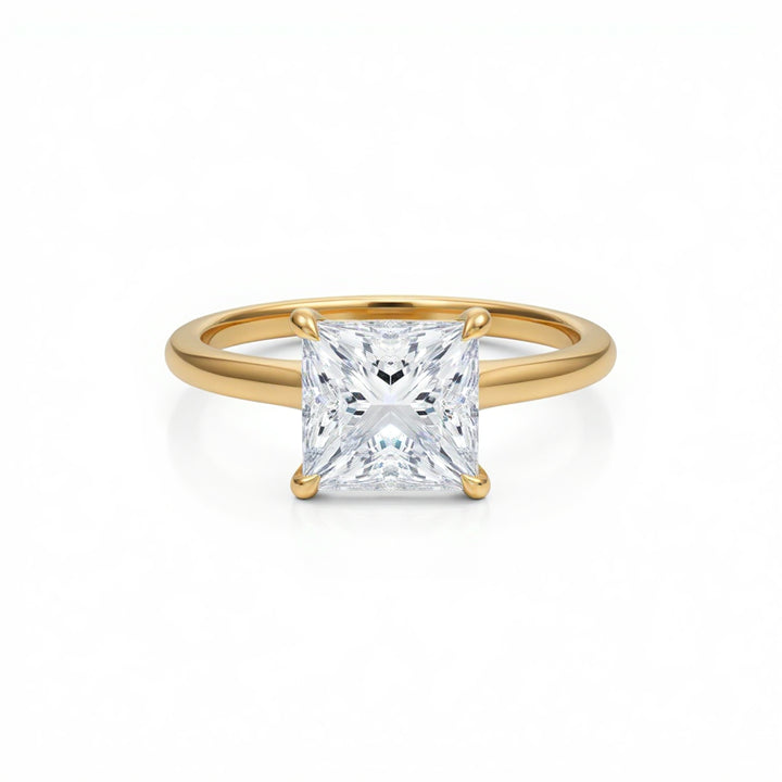 Princess Classic Cathedral Ring
