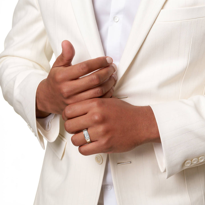 Cathedral Solitaire Engagement Ring