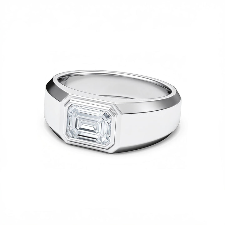 Cathedral Solitaire Engagement Ring