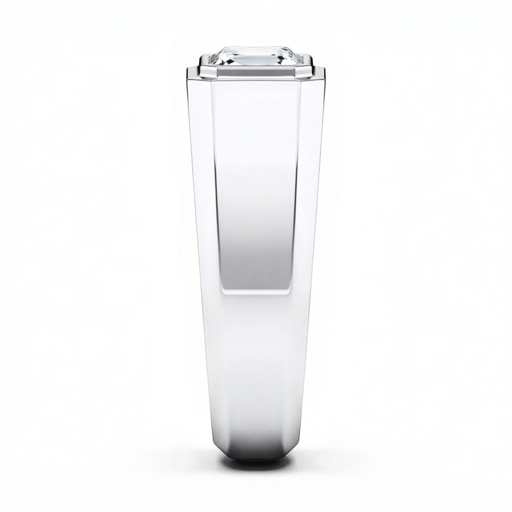 Cathedral Solitaire Engagement Ring