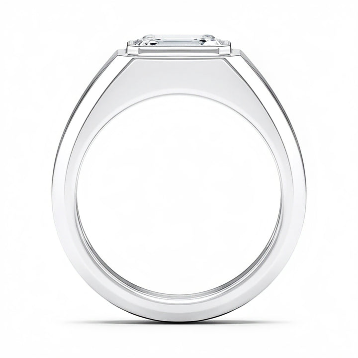 Cathedral Solitaire Engagement Ring