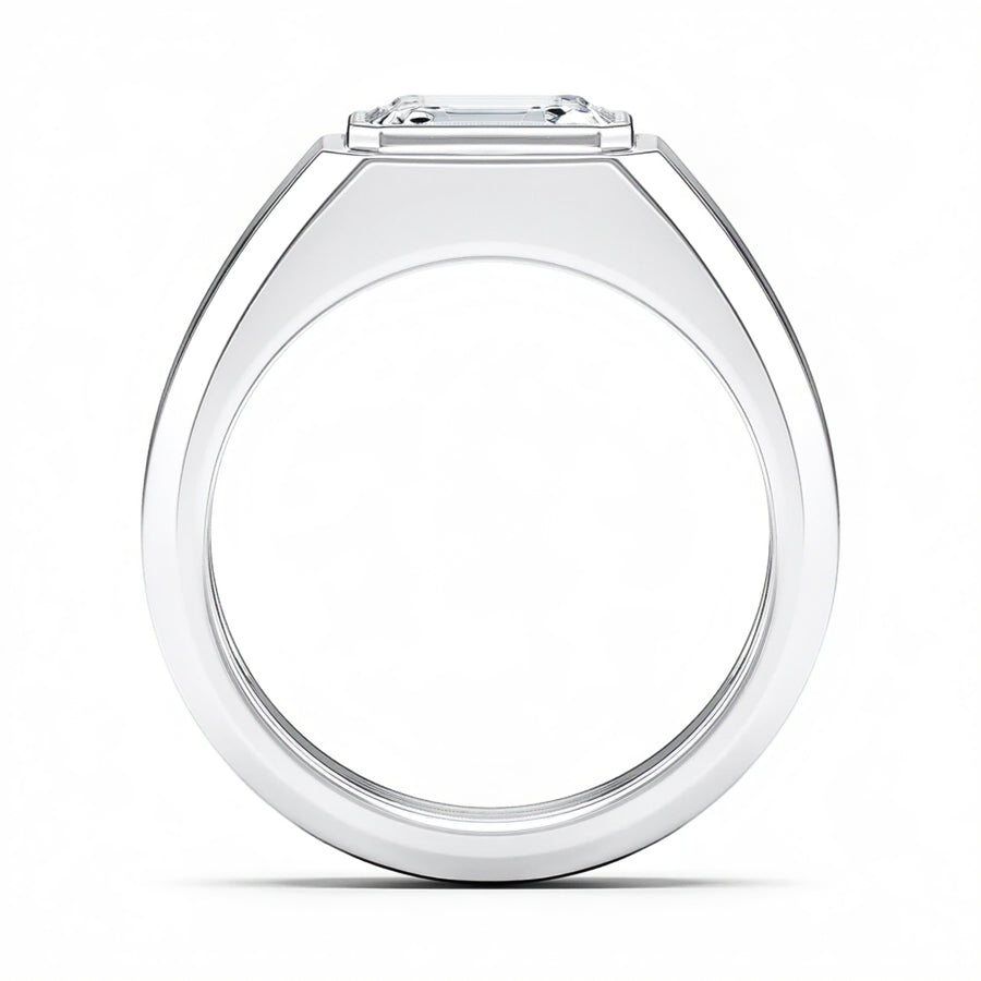 Cathedral Solitaire Engagement Ring