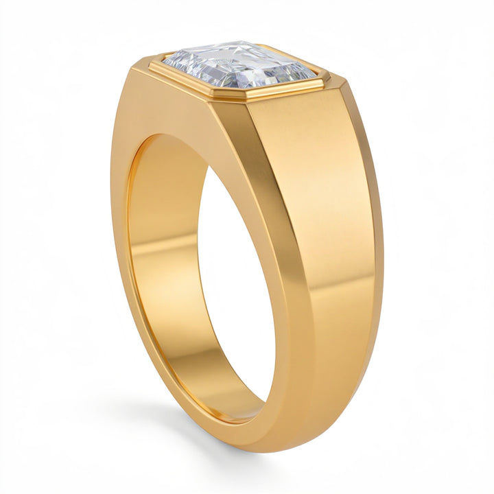 Cathedral Solitaire Engagement Ring