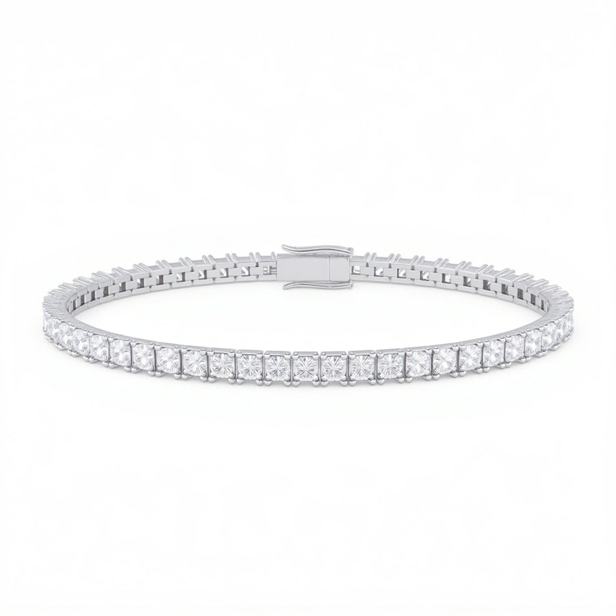 Princess 4 Claw Tennis Bracelet