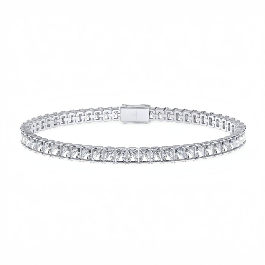 Radiant 4 Claw Tennis Bracelet