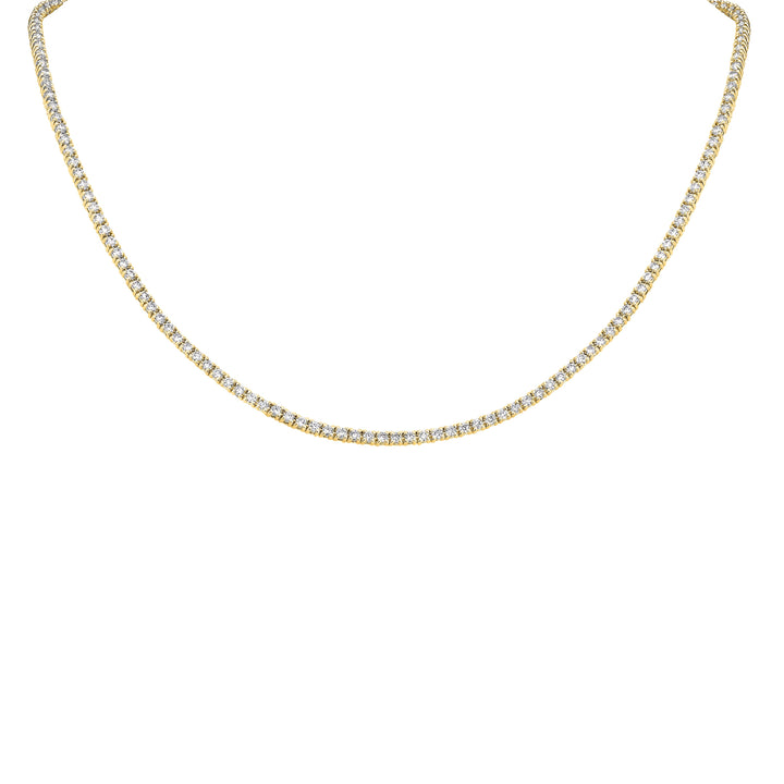 13.00ct Tennis Necklace