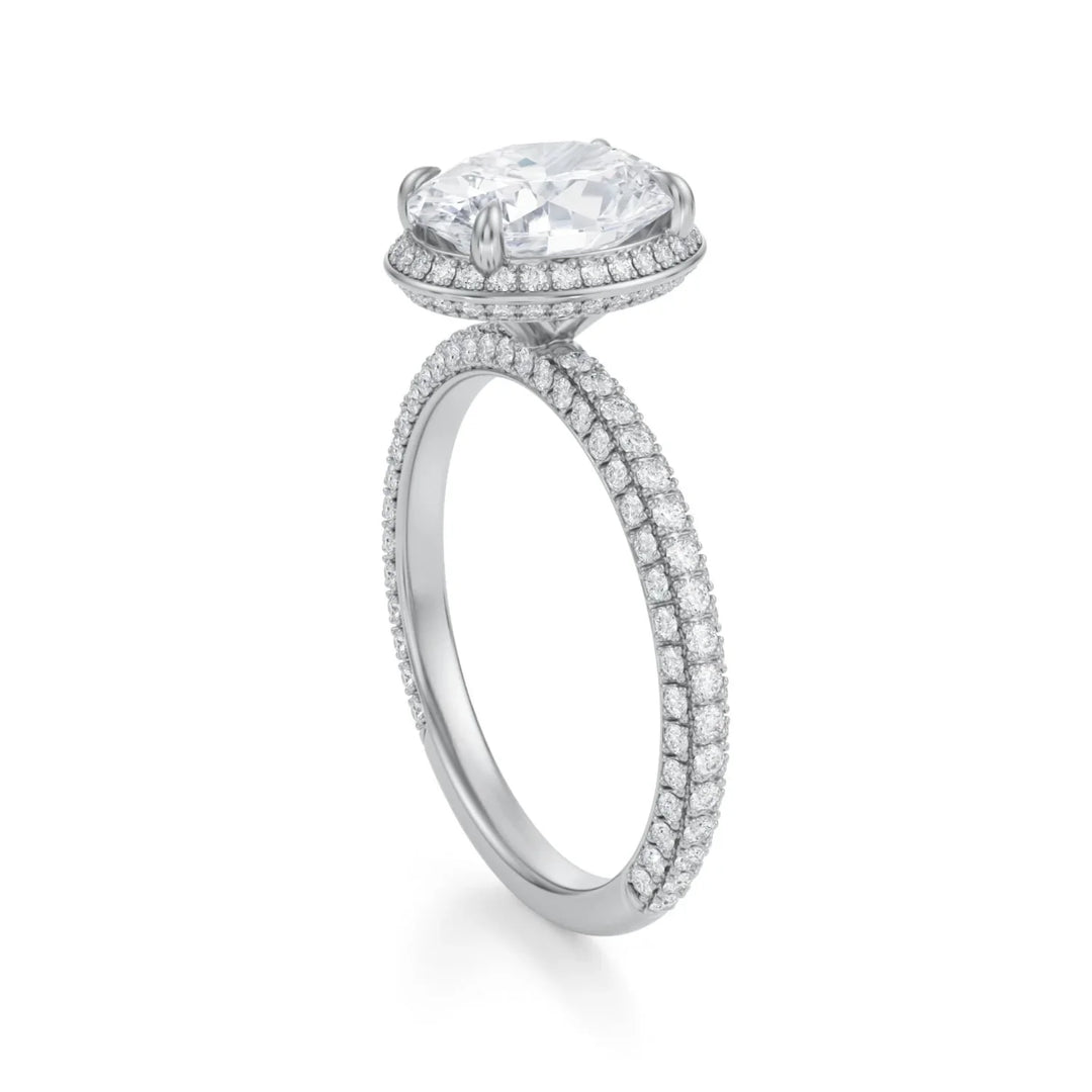 Halo Engagement Rings