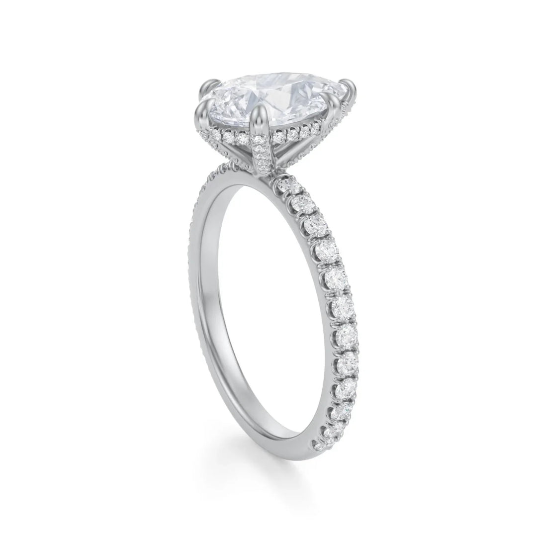 Pave Diamond Ring