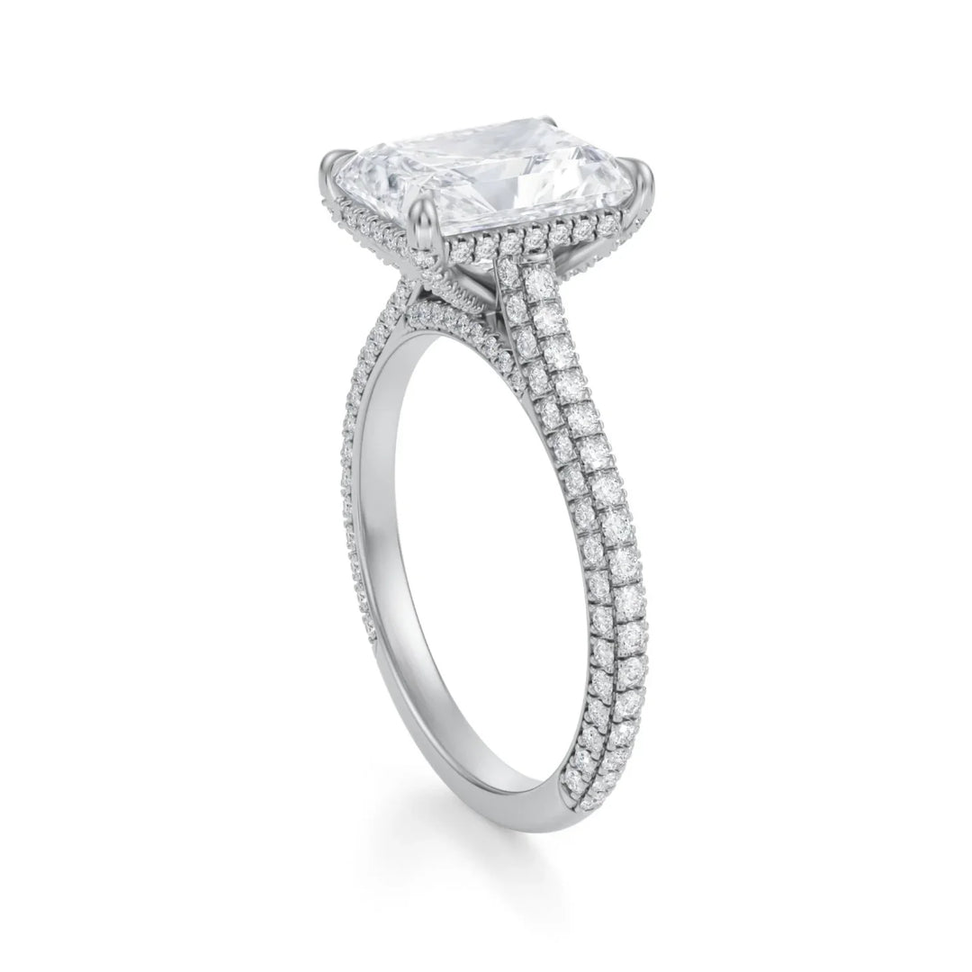 Cathedral Setting Ring