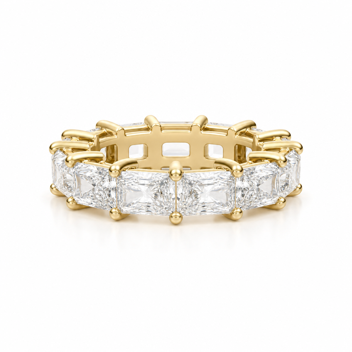 Horizontal Radiant Eternity Band