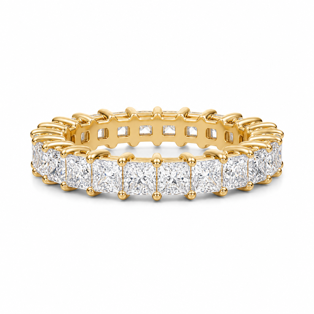 Princess Basket Eternity Band