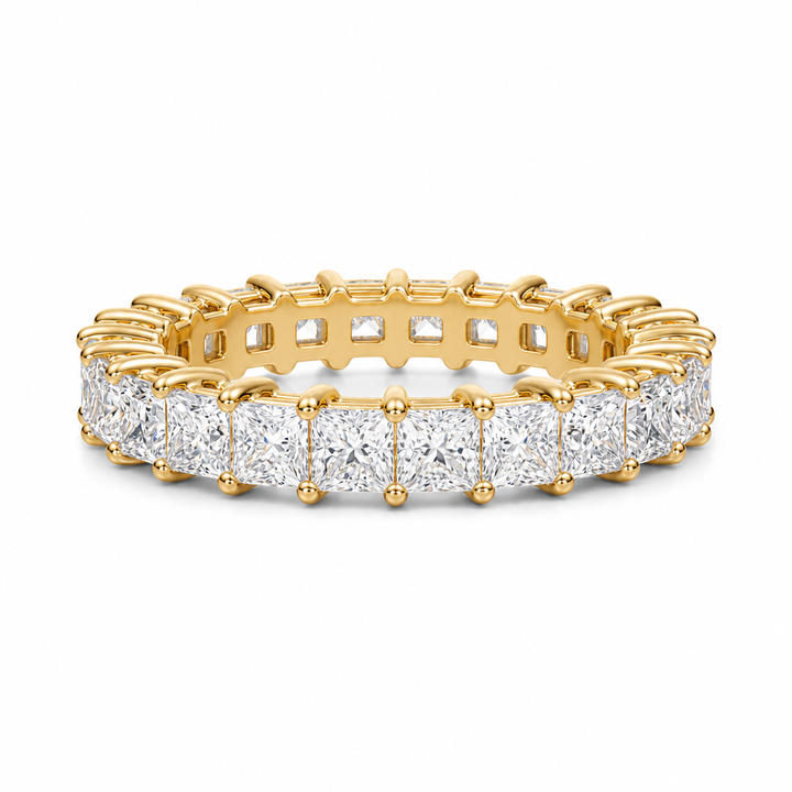 Princess Basket Eternity Band