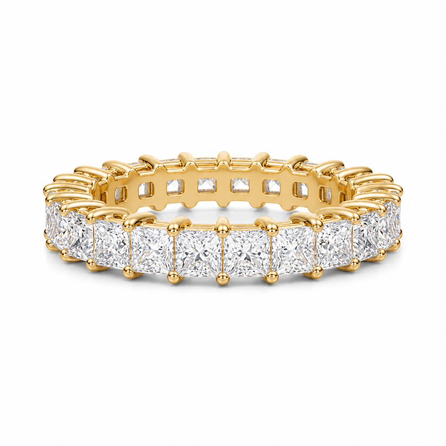 Princess Basket Eternity Band