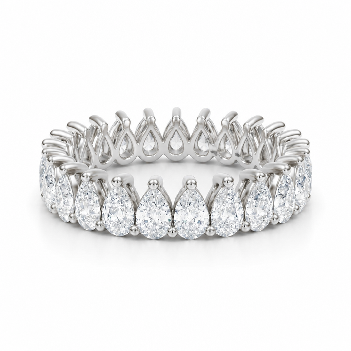 Pear Basket Eternity Band