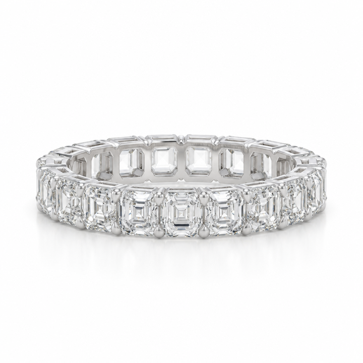 Classic Asscher Eternity Ring