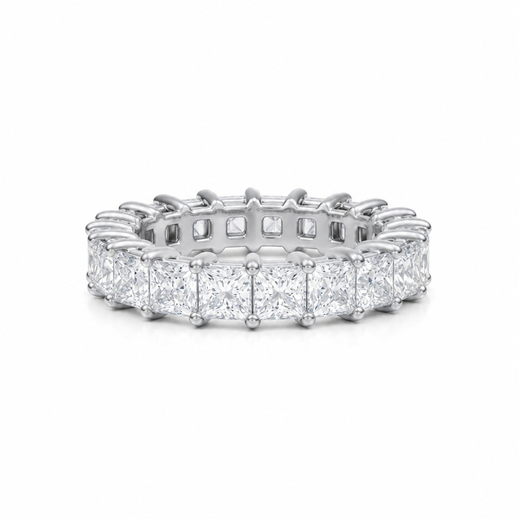 Princess Basket Eternity Band