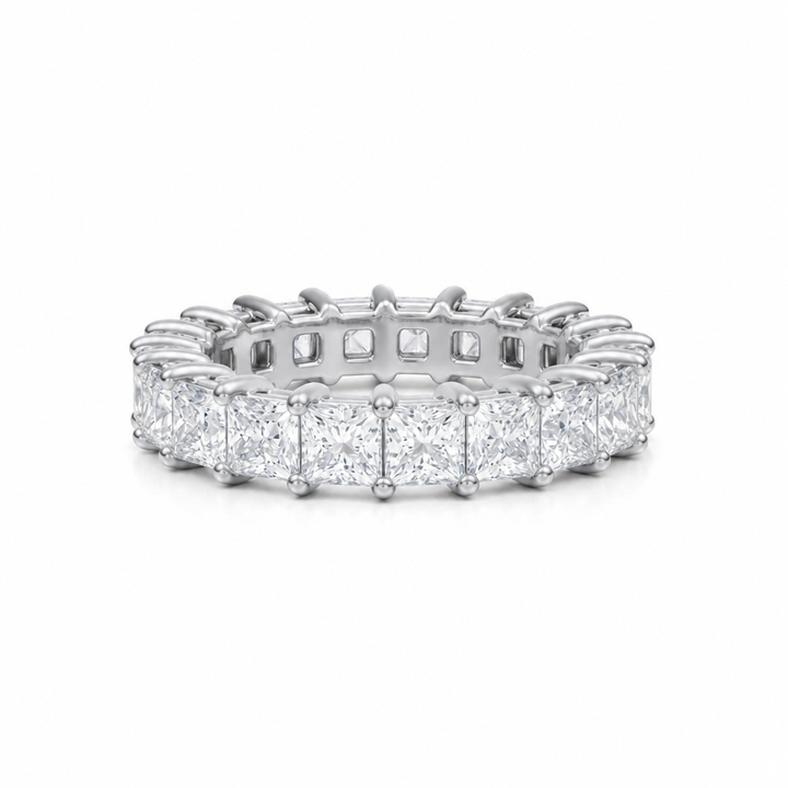 Princess Basket Eternity Band