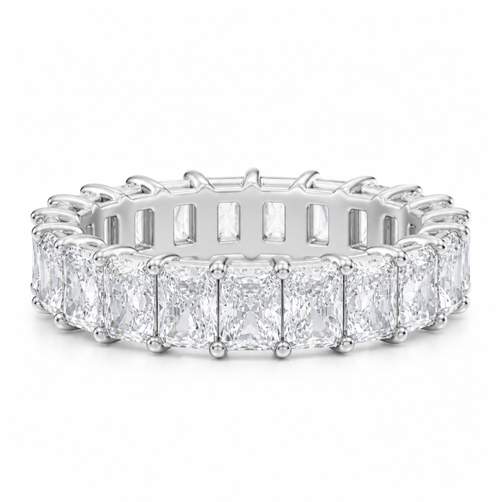 Radiant Basket Eternity Band