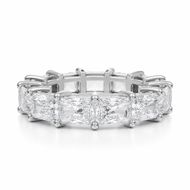 Horizontal Radiant Eternity Band
