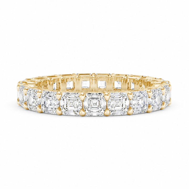 Classic Asscher Eternity Ring